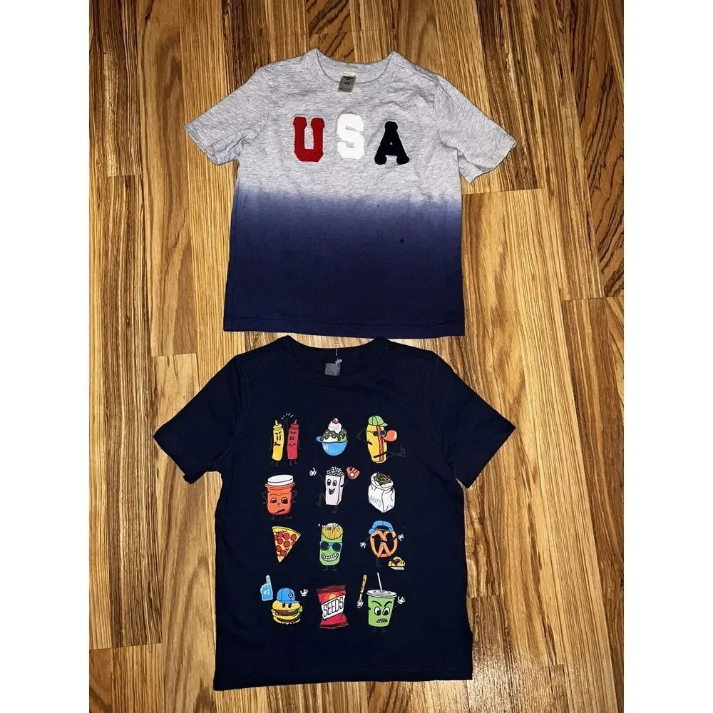 Oshkosh GAP Boys T-shirt Graphic Tee Baseball Size‎ 4/5